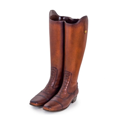 Riding Boots Umbrella Stand Vase