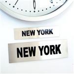 Custom Acrylic Letters Stainless Timezone Signs  
