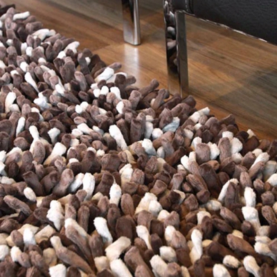 Dreamweavers Cappuccino Chamois Spiky Rug