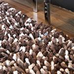 Dreamweavers Cappuccino Chamois Spiky Rug
