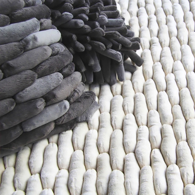 Dreamweavers Cream Chamois Cobble Rug