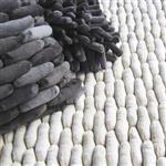 Dreamweavers Cream Chamois Cobble Rug