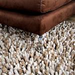 Dreamweavers Taupe Chamois Spiky Rug