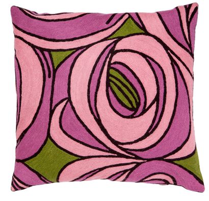 Zaida  Mackintosh Rose Cushion Pillow 20"