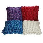 Dreamweavers Chamois Colour Pebble Cushions