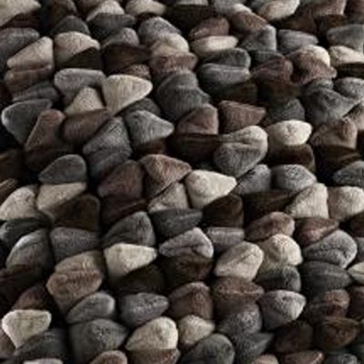 Dreamweavers Multi Earth Chamois Pebble Rug
