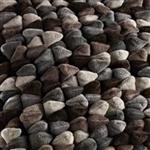 Dreamweavers Multi Earth Chamois Pebble Rug