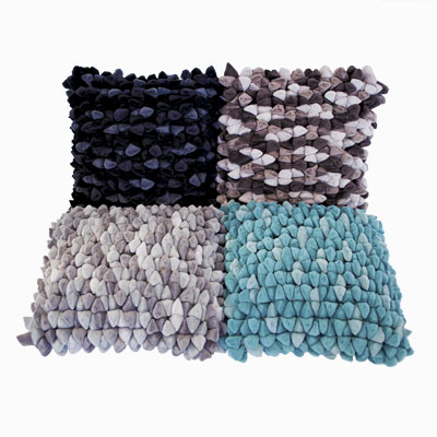 Dreamweavers NEW Chamois Pebble Cushions