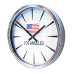 Chevron Flag Modern Classic Wall Clock 