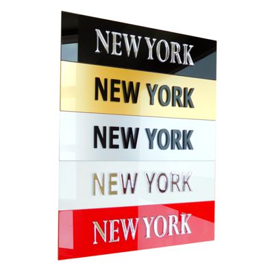 Personalised Time Zone Sign Plaques