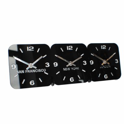 Desk Table Time Zone Clock