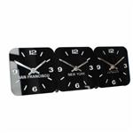 Desk Table Time Zone Clock