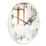 Roco Verre Art Deco Bevelled Mirror Twenties Clock