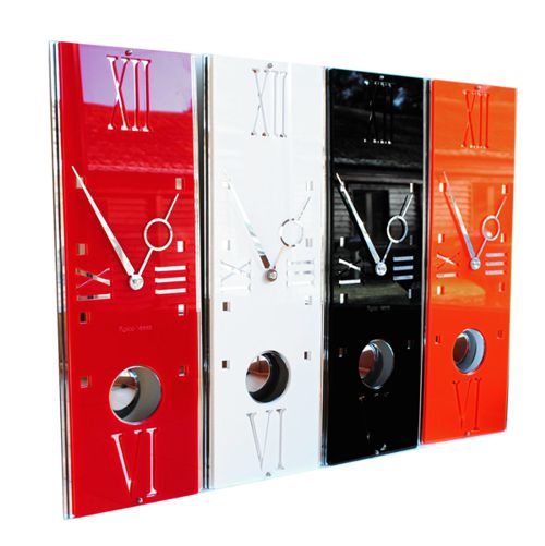 Gloss Modern Deco Vintage Pendulum Wall Clock