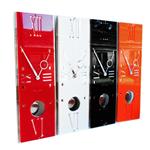 Gloss Modern Deco Vintage Pendulum Wall Clock