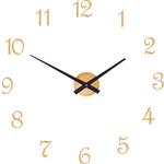 Gold Gloss Luna Hand Clock