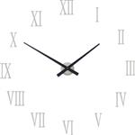Silver Gloss Luna Hand Clock