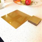 Gold Gloss Circlets Coasters and Placemats