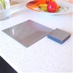 Silver Gloss Circlets Coasters and Placemats