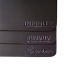 Embossed Debossed Real Leather Mouse Mats Custom