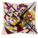 Zaida Kandinsky Rails Cushion 20