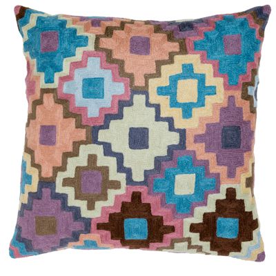 Zaida Crochet Design Cushion 18”