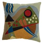 Zaida Kandinsky Deep Abstraction Cushion 18