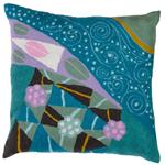 Zaida Klimt Peacock Cushion 18