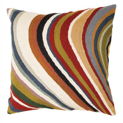 Zaida Multi Colour Curve Cushion 18”