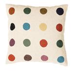 Zaida Multi Colour Spot Cushion 18”