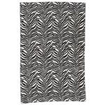 Zaida Black and White Zebra Rug