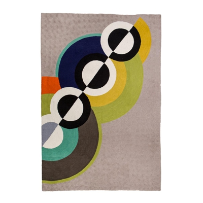 Zaida Delaunay R Prism Rug