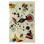 Zaida Miro Kite Flying Cream Rug