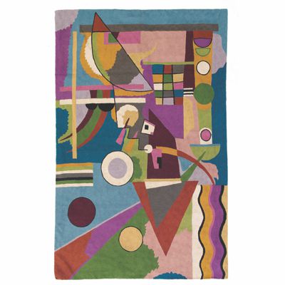 Zaida Kandinsky Abstract World Rug