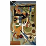 Zaida Kandinsky Abstraction Rug