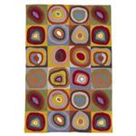 Zaida Kandinsky Elipse Squares Rug