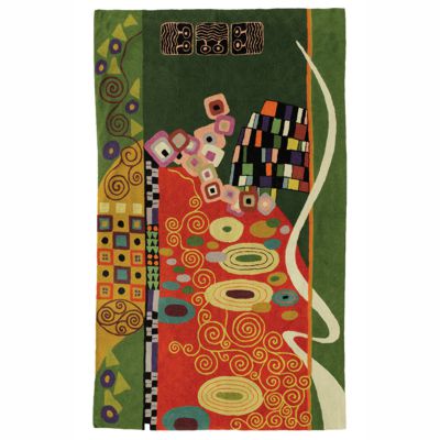 Zaida Klimt Babbling Brook Rug