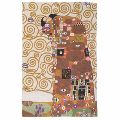Zaida Klimt Embrace Rug