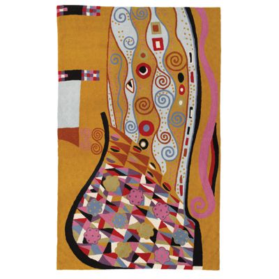 Zaida Klimt Waterfall Rug