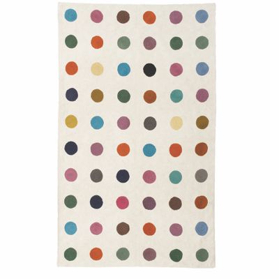 Zaida Multi Colour Spot Rug