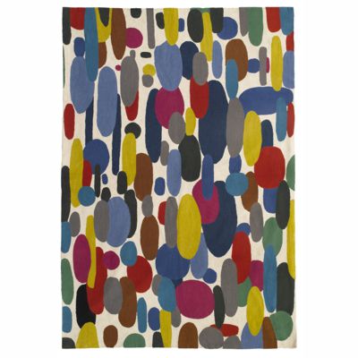 Zaida Multi Coloured Pebbles Rug