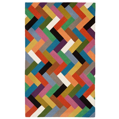 Zaida Parquet Rug