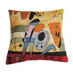 Zaida Kandinsky Red Carnival Cushion 18