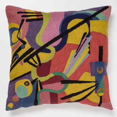 Zaida Kandinsky Inspiration Cushion 20"