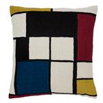Zaida Mondrian Quadri Art Cushion 18