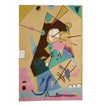 Zaida Kandinsky Abstract Time Rug