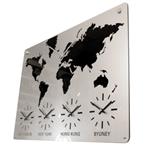 WORLD TIME ZONE CLOCKS