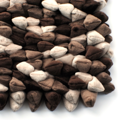 Dreamweavers Cappuccino Pebble Rug 180cm x 122cm (6ft x 4ft)