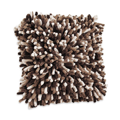 Dreamweavers NEW Chamois Spiky Cushions 45cm x 45cm (18 x 18 inches) Cappuccino