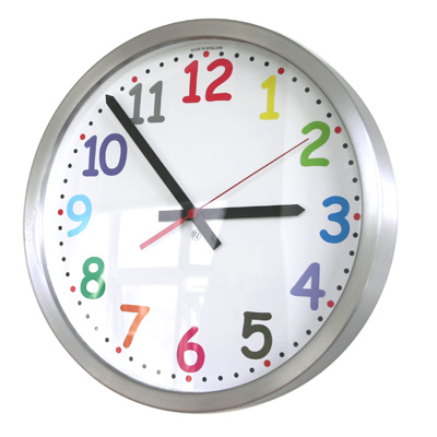 Colour Comic Sans Modern Classic 35cm Diameter Brushed
